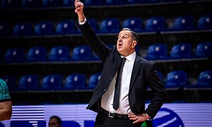 Τακιανός: «Τα πολλά φάουλ μας δημιούργησαν προβλήματα, πολλές οι 34 βολές της Χάποελ Ιερουσαλήμ»