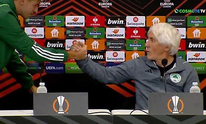 Η αποθέωση του Γιοβάνοβιτς στον Βαγιαννίδη για τις δηλώσεις του