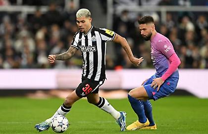 Νιούκαστλ-Μίλαν 1-0