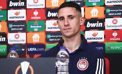 Ποντένσε: «Προσπαθώ να γυρίσω στην καλή μου κατάσταση - Δεν μας αρέσει το κεκλεισμένων»