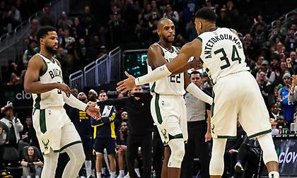 Αντετοκούνμπο: «Μόλις ξεσταθήκαμε»