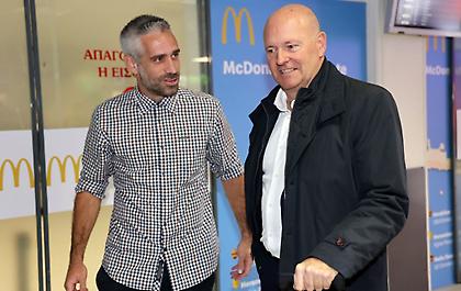 Έφτασε στο Ηράκλειο για τον ΟΦΗ ο Πέπε Μελ - Παρουσιάζεται στις 19:30 (pics)