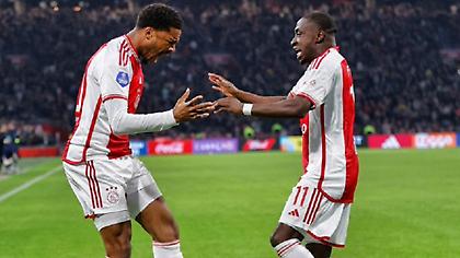 Με Άκπομ η ενδεκάδα του Άγιαξ κόντρα στην ΑΕΚ