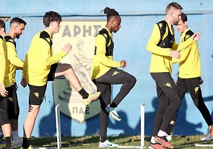 Συνεχίζει να... ανεβάζει στροφές ο Γκαρθία, παραμένουν τα προβλήματα στον Άρη