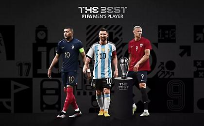 Μέσι, Χάαλαντ ή Εμπαπέ για τον κορυφαίο της FIFA