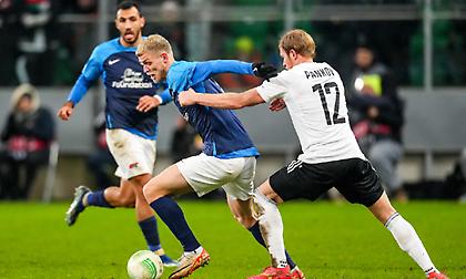 Απέκλεισε την Άλκμααρ του Παυλίδη η Λέγκια, έφυγε με ισοπαλία πρωτιάς από την Ουγγαρία η Φιορεντίνα