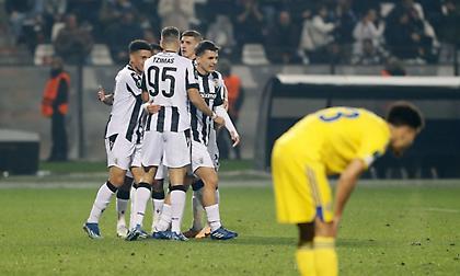 Τα highlights από την 4άρα του ΠΑΟΚ στην Ελσίνκι