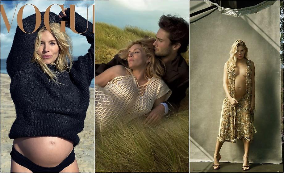 Σιένα Μίλερ: Η 41χρονη ηθοποιός θα αποκτήσει κοριτσάκι