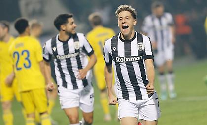 Ανατροπή με Κωνσταντέλια και 3-1 με επικό αυτογκόλ για τον ΠΑΟΚ!