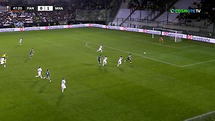 Κοντά στην ισοφάριση ο Παναθηναϊκός με Παλάσιος