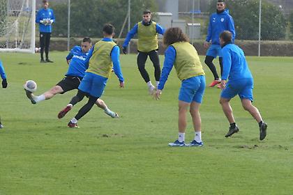 Άπαντες παρόντες στον ΠΑΣ Γιάννινα ενόψει Κηφισιάς!