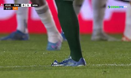 Σκίστηκε το παπούτσι του Χουάνκαρ από επικίνδυνο μαρκάρισμα του Σούντγκρεν