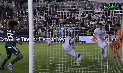 Αδιανόητη χαμένη ευκαιρία του Παναθηναϊκόυ: Βρήκε... αέρα προ κενής εστίας ο Αράο!