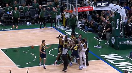 Θανάσης και Πόρτις «τα πήραν» με το αντιαθλητικό φάουλ του Νέσμιθ πάνω στον Γιάννη