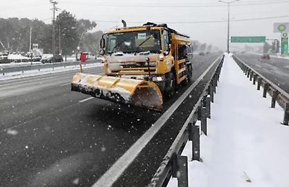 Έκτακτο δελτίο επιδείνωσης καιρού: Καταιγίδες και χιόνια από αύριο μέχρι την Κυριακή