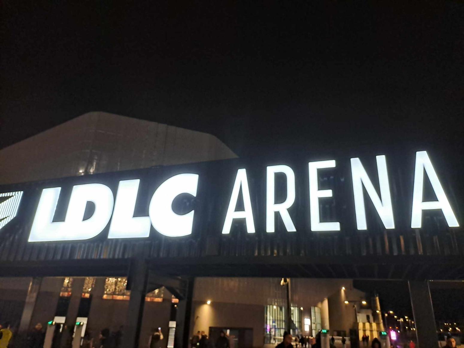 LDLC Arena: Το νεόκτιστο γήπεδο της Βιλερμπάν