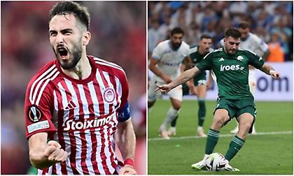 Έπιασαν κορυφές στο Europa League Φορτούνης, Ιωαννίδης και Μαυροπάνος!