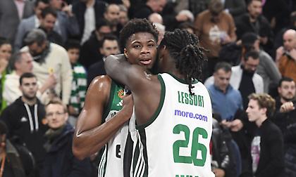 Παναθηναϊκός AKTOR: Ο rim protector Αντετοκούνμπο φωνάζει «παρών»