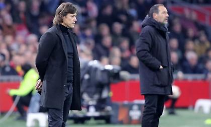 Αλμέιδα: «Τα λάθη σε αυτές τις διοργανώσεις τα πληρώνεις - Ένα αποτέλεσμα δεν μπορεί να επηρεάσει αυτό που χτίζουμε»