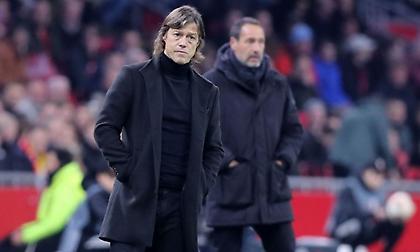 Αλμέιδα: «Χάνουμε ένα όνειρο - Παραμένω ήρεμος, επικεντρωνόμαστε στα δύο τρόπαια που έχουμε στην Ελλάδα»