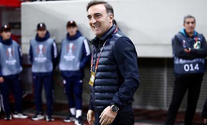 «Σήμερα η ομάδα… πολύ καλά»: Στα ελληνικά οι πρώτες δηλώσεις του Καρβαλιάλ μετά την πρόκριση του Ολυμπιακού