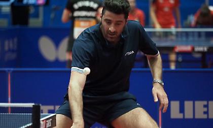 WTT Feeder Ιταλίας: Άνετα στους «32» του απλού ο Γκιώνης