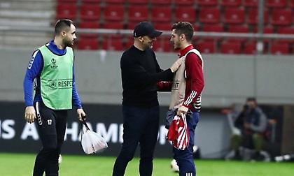 Λάζετιτς: «Είμαστε περήφανοι, ήττα για το ποδόσφαιρο οι άδειες εξέδρες»