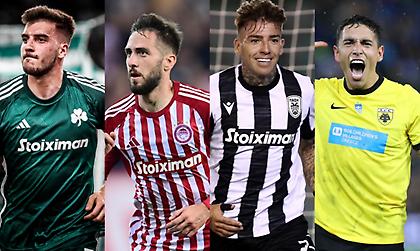 Με φόρα ο ΠΑΟΚ στην αφιλόξενη Αρκαδία, ακλόνητο φαβορί η Λίβερπουλ στο ντέρμπι με τη Μάντσεστερ Γιουνάιτεντ