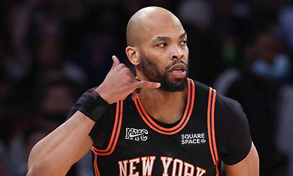 Επέστρεψε στους Νικς ο Ταζ Γκίμπσον