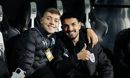 Τζίμας: «Είναι επιτυχία η πρωτιά στον όμιλο»