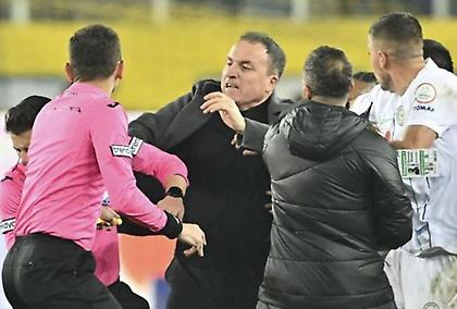 Ισόβιος αποκλεισμός στον πρόεδρο της Ανκαραγκουτσού!