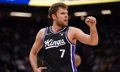 Πήραν το ντέρμπι με Θάντερ οι Κινγκς με μικρή συμμετοχή Βεζένκοφ