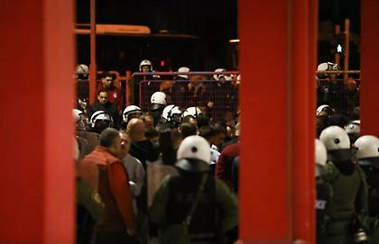 ΜΑΤ αρνήθηκαν να αναλάβουν υπηρεσία σε γήπεδο