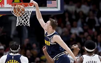 NBA Top 10: Ο Μπράουν έδειξε πως… white men can jump