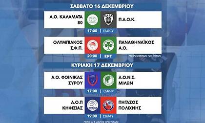 Το ερχόμενο Σάββατο το Ολυμπιακός-Παναθηναϊκός