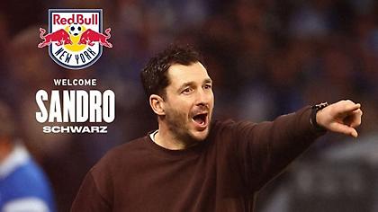 Νέος τεχνικός των Ρεντ Μπουλς Νέας Υόρκης ο Σβαρτς