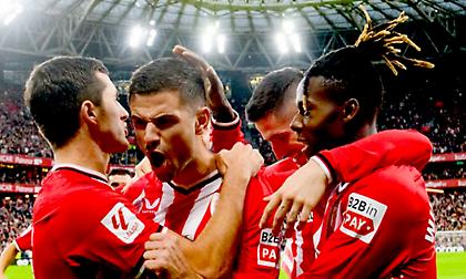 Τρομερή Μπιλμπάο «γκρέμισε» την Ατλέτικο Μαδρίτης!