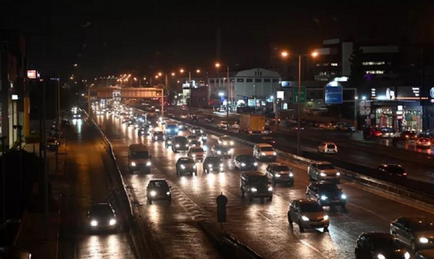 Διακοπή της κυκλοφορίας στη λεωφόρο Κηφισού λόγω σύγκρουσης οχημάτων