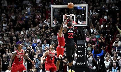 NBA: Ο killer Μπάτλερ στην κορυφή του Top 10