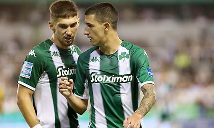 Παναθηναϊκός: Εκτός αποστολής με ενοχλήσεις Αϊτόρ και Τσέριν