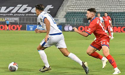 Οι ενδεκάδες στο Λαμία-Βόλος