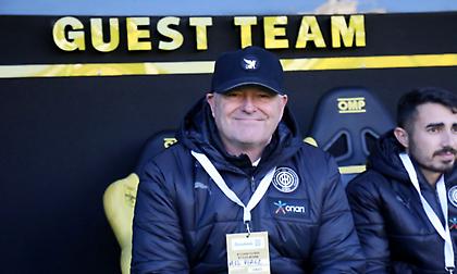 Πέπε Μελ: «Κάναμε μόλις δύο προπονήσεις, περήφανος για την προσπάθεια των παικτών μου»