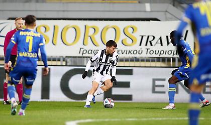 Aστέρας Τρίπολης-ΠΑΟΚ 1-4 (ΤΕΛΙΚΟ)