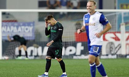 «Εγκλήματα» του Παναθηναϊκού στο Περιστέρι και… τιμωρία από τον ψυχωμένο Ατρόμητο!