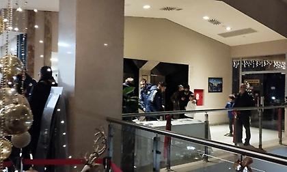 Υποδοχή στις Σέρρες για την αποστολή του Ολυμπιακού