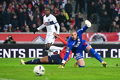 Λιλ-Παρί Σεν Ζερμέν 1-1