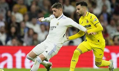 Ρεάλ Μαδρίτης-Βιγιαρεάλ 4-1