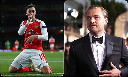 Απάντηση-έπος του Εζίλ σε Ντι Κάπριο: «Δεν ξέρεις την Άρσεναλ γιατί είναι πάνω από 25 χρονών»