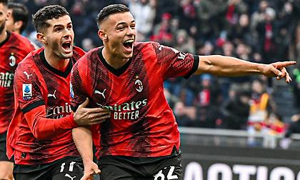Όνειρο ζει: Μπήκε αλλαγή στο 24', σκόραρε στο ντεμπούτο του και έκανε το 2-0 για τη Μίλαν ο 18χρονος Σίμιτς!