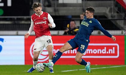 Άλκμααρ-Αϊντχόφεν 0-4